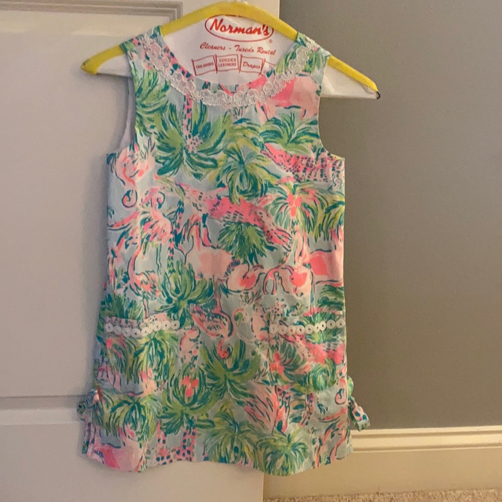 Youth girls size 7 Lilly Pulitzer shift dress